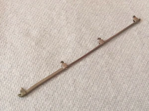 VINTAGE PREWAR 261 262E LIONEL TRAIN OEM PART STEAM BOILER NICKEL SIDE HANDRAIL - Picture 1 of 4
