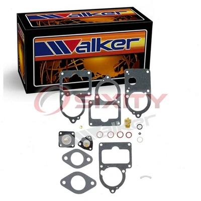 Walker 汽化器维修套件适用于 1950 - 1984 年大众甲壳虫 Dasher Fastback bj — 第 1/4 张图片