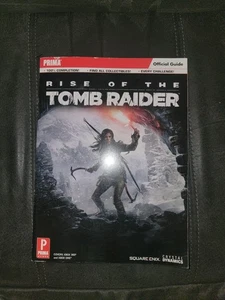 Rise of The Tomb Raider Prima Official Strategy Guide for Xbox 360 & Xbox One - Picture 1 of 3
