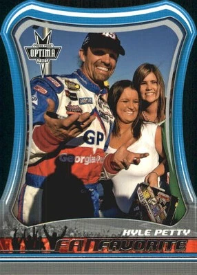 2005 Press Pass Optima Fan Favorite #FF21 Kyle Petty - Racing - Image 1 of 2