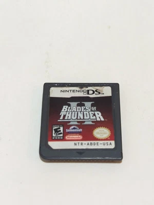 Blades of Thunder II for (Nintendo DS) Cart Only Tested - Image 1 of 2