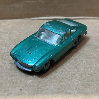 VTG Nice! 1960s Matchbox Lesney No. 75b Ferrari Berlinetta Green Made in England - Image 1 of 4