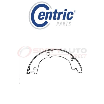 Centric Parking Brake Shoe for 2007-2009 Hyundai Santa Fe 2.7L 3.3L V6 - Kit tz Foto 1 de 4