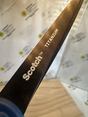 Scotch Precision Ultra Edge钛剪刀8.5英寸 — 第 1/4 张图片