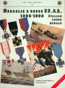 Catalogo sulle Croci militari Italiane 1900-1989 smaltate, armate, arditi CCNN - Picture 1 of 1
