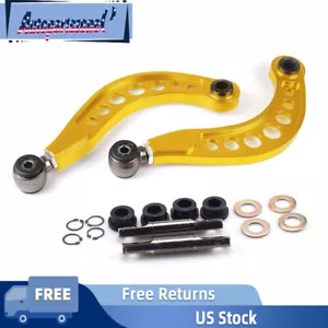 ⭐Kit de brazos de control de inclinación superior traseros ajustables para Honda Civic 1.8 dorado 06-15⭐ - Imagen 1 de 8
