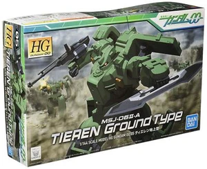 HG Mobile Suit Gundam00 Tieren (Ground Type) 1/144 Scale Color Separated Plastic - Picture 1 of 1