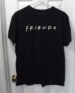 💥 FRIENDS TV SHOW LOGO T SHIRT SIZE XL - Picture 1 of 2