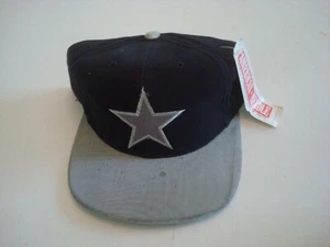 DALLAS COWBOYS AMERICAN NEEDLE SHINY SNAPBACK BEACH GOLF HAT CAP VINTAGE EE4 - Picture 1 of 5