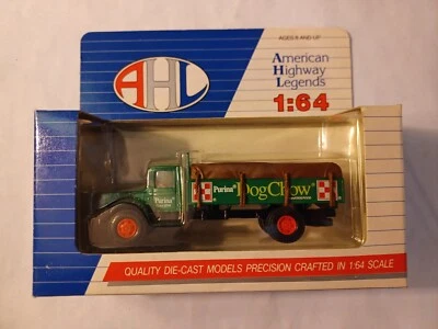 Camión Hartoy American Highway Legends (1/64) Purina Dog Chow Mack (sin abrir) Foto 1 de 4