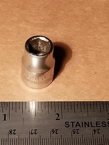 Vintage 52 1112 EASCO USA 3/8" Antrieb 6 Punkt 3/8" Steckschlüssel - Bild 1 von 6