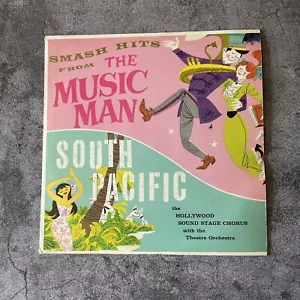 Smash Hits From The Music Man & South Pacific Vinyl Used Fully Tested - Foto 1 di 7