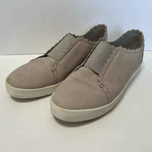 Cole Haan Grand Pro 9.5 Slipper taupe grau mit silbernem Rand - Bild 1 von 9
