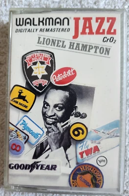 Lionel Hampton – Lionel Hampton Cassette 1987 Jazz Verve Records Foto 1 de 4