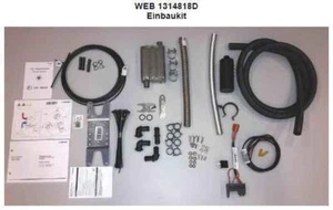 Standheizung Webasto Einbaukit Thermo Top Evo universal Evo4 Evo5 uni - Picture 1 of 3