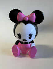 Disney Junior Minnie Mouse 5" LED Mood Light Led Powered without Box. Works