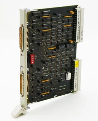 Siemens Simatic S5 6ES5 304-3UB11  E-Stand: 01 Interface Module  -used- - Bild 1 von 4