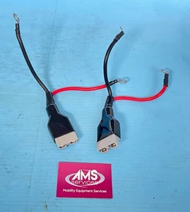 TGA Vita S & Heartway 8mph Mobility Scooter Main Battery Leads - Parts B - Picture 1 of 3