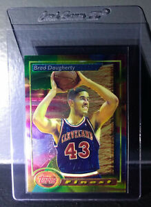 1993-94 Topps Finest Brad Daugherty #193 Basketball Card