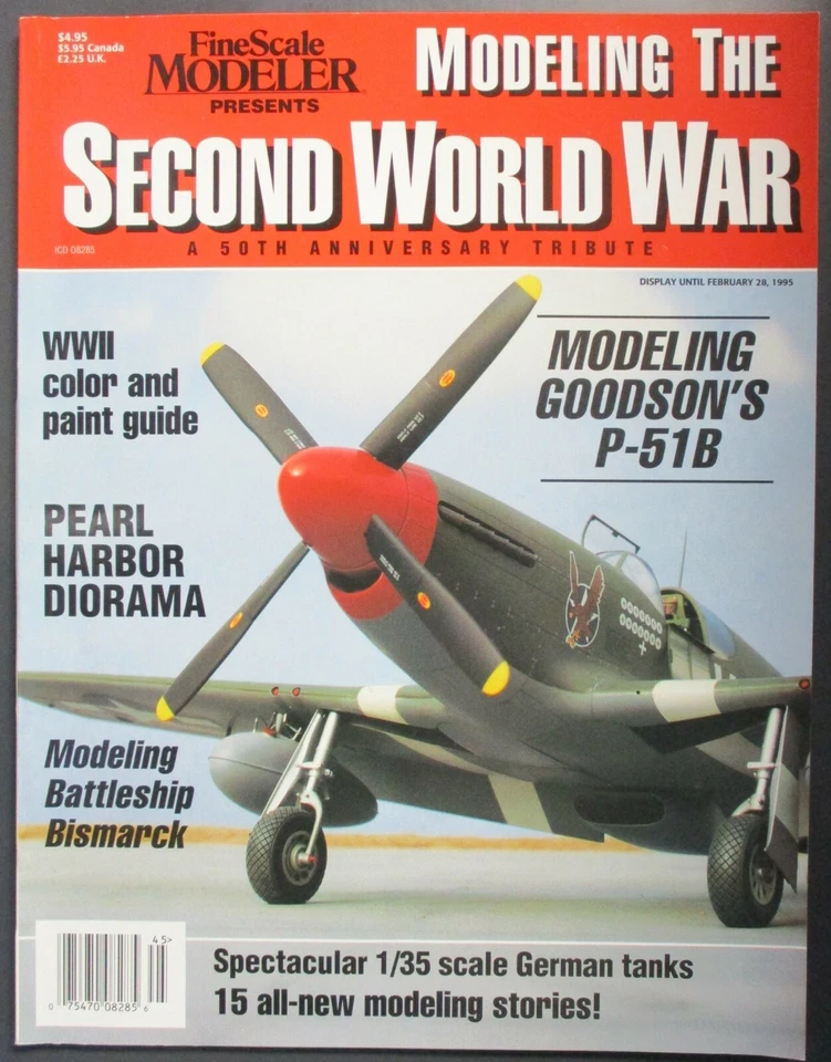 Fine Scale Modeler Presents Modelling the Second World War - Pre Owned - Image 1 of 1