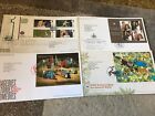 GB STAMPS ROYAL MAIL OFFICIAL MINI SHEET FIRST DAY COVER SELECTION REF No 7242
