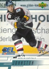 2000-01 Upper Deck LED #39 GREG JOHNSTON - Berlin Capitals