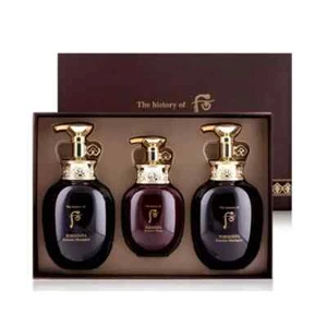 The History of Whoo Whoo Spa Hair 3pcs Special Set / Shampoo & Rinse - Picture 1 of 1