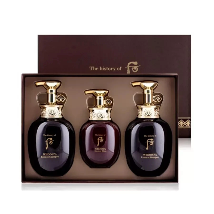 The History of Whoo Whoo Spa Hair 3pcs Special Set / Shampoo & Rinse - Image 1 of 1