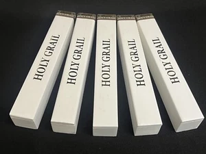 Lote de 5 cajas de cigarros ataúd vacías Ave María Santo Grial 7-5/8 x 1-1/8 x 1-1/4 - Imagen 1 de 4