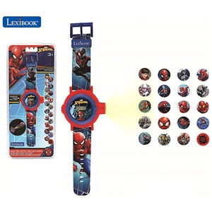 Reloj Lexibook Spiderman Niños Digital 20 Imágenes Proyección, Azul/Rojo DMW050SP - Imagen 1 de 8