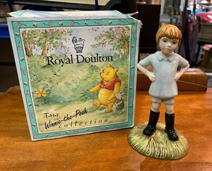 Lovely Royal Doulton ''Christopher Robin'' WP9 70th Anniversary Boxed USC RD5518 - Picture 1 of 11