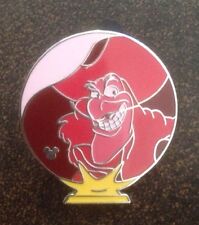 Captain Hook Crystal Ball - Peter Pan - 2007 Hidden Mickey Disney Villains Pin