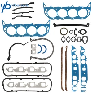 Juego completo de juntas para Chevy 454 427 396 V8 KS2679 BBC Big Block 1965-1979 - Imagen 1 de 16