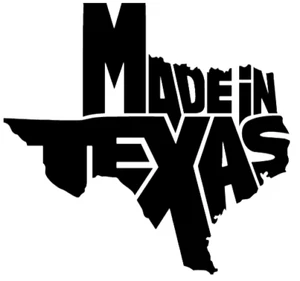"Made In Texas" Car Vinyl Sticker Car Window Bumper Laptop Decal Truck - Imagen 1 de 1