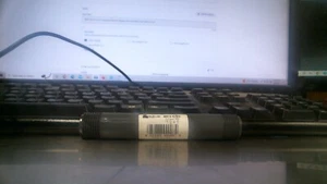 B&K 1/2 In. x 5 In. Schedule 80 PVC Nipple 403-050 B&K 403-050 1/2" x 5" - Picture 1 of 2