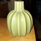 Tag Sage Green Squash Porcelain Pottery 575 X 4 X 4 Weighs  118 Oz