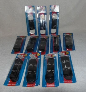 Posten Schnürsenkel schwarz weiß 54" 63" Neu in Verpackung Shoe Gear Made in USA - Bild 1 von 5