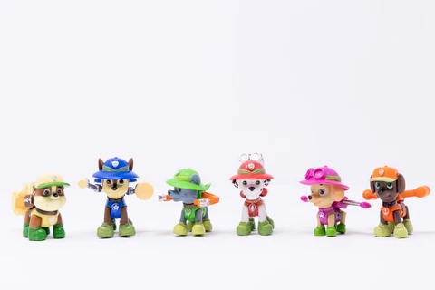 6 PCS PAW PATROL ACTION FIGURES SET - PAW PATROL PLAYSET NEW Cover