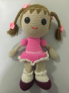 muñecas hechas a ganchillo