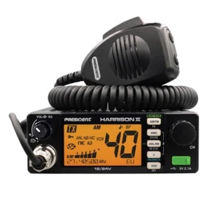 President Harrison FCC AM/FM CB Radio w/ FREE Shipping!!!! - Picture 1 of 5
