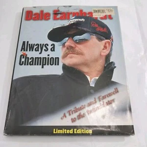 Dale Earnhardt Always A Champion Hardcover Buch LIMITED EDITION 2001 - Bild 1 von 7