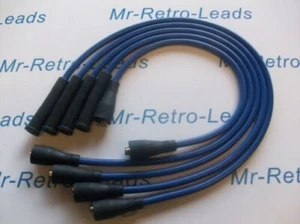 BLUE 8MM PERFORMANCE IGNITION LEADS FOR OPEL KADETT C IDEAL FOR RACING AND ROAD - Picture 1 of 4