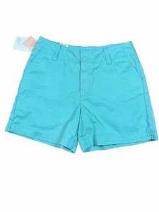Neu mit Etikett Dockers Damenshorts Favorite Fit 100 % Baumwolle Größe 14. Grün - Bild 1 von 8