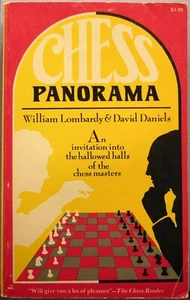 Lombardy, William; Daniels, David - Chess Panorama TPB 1st Printing 1977 Good - Imagen 1 de 3