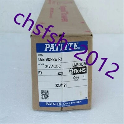 1 pcs New IN Box PATLITE LME-202FBW-RY indicator - Image 1 of 4