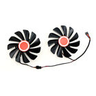 For Xfx Rx Vega56 Rx580 590 Video Gpu Cooling Fan Fdc10u12s9-C Graphics Card Fan