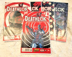 DEATHLOK #1-5 COMPLETE LIMITED SERIES - MIKE PERKINS ART & COVERS - MARVEL/2014 - Picture 1 of 11