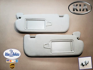 2011-2016 Kia Optima Complete Sun Visor Sunvisor Set LH / RH. Very Clean - Picture 1 of 5