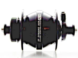 Shutter Precision (SP) hub dynamo (dynohub) PL-8 - For Centerlock disc brakes! - Picture 1 of 10