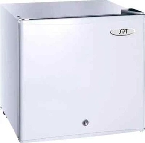 Spt UF-114W Upright Freezer, White, 1.1 Cubic Feet - Picture 1 of 4